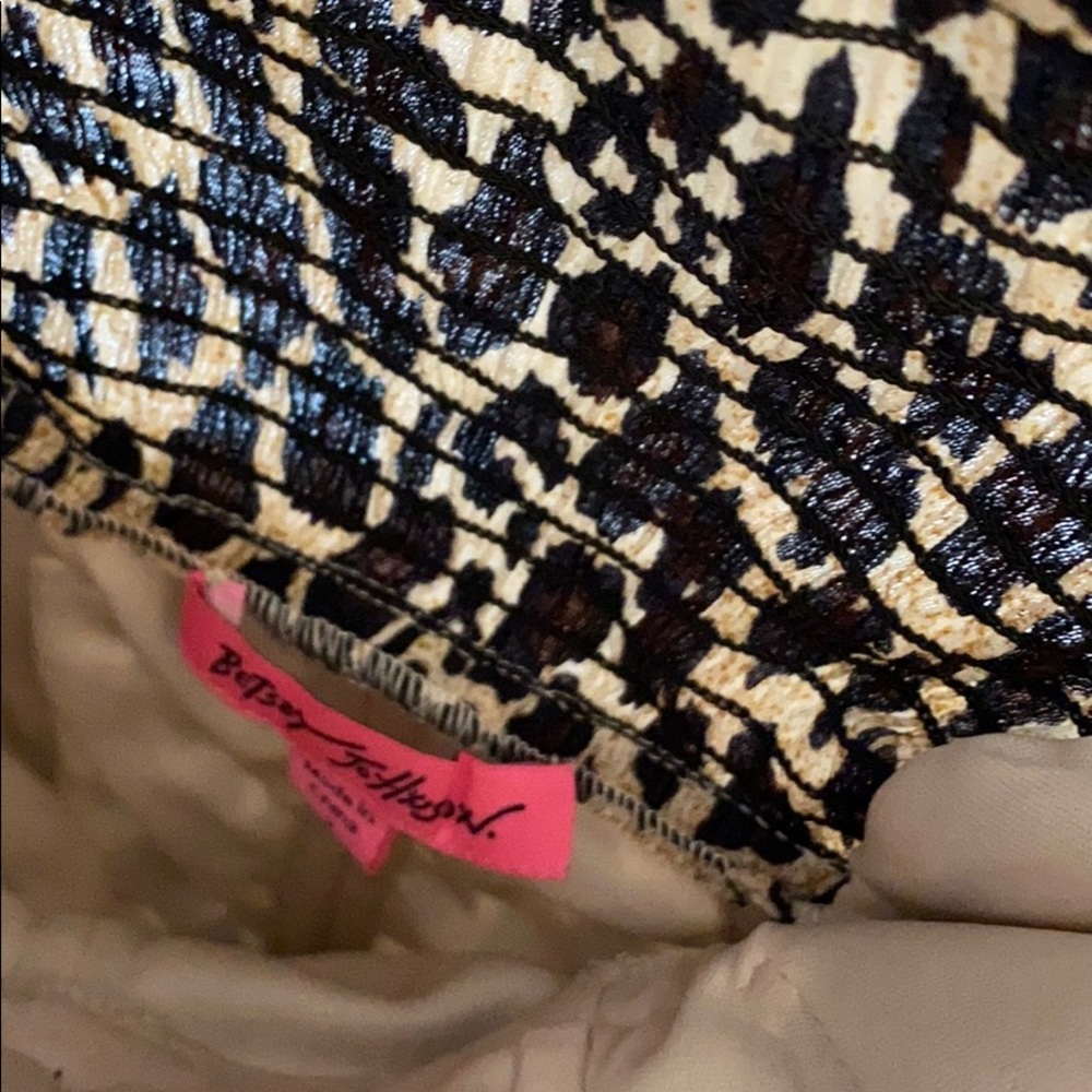 Betsey Johnson Leopard Print Dress - Picture 5 of 6